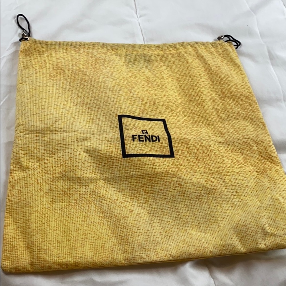 Authentic fendi dust bag